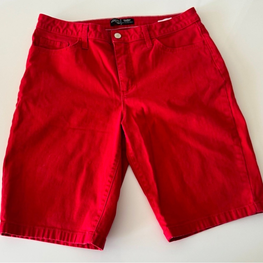 Riders by Lee | Shorts | Lee Riders By Lee Casual Mid Rise Bermuda 5 Pocket